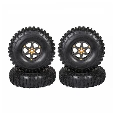 RhinoRC MOZA 2.2inch Competition Tires Super Sticky with Narrow Carbon Fiber ...