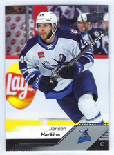 2022-23 Upper Deck AHL #11 Jansen Harkins