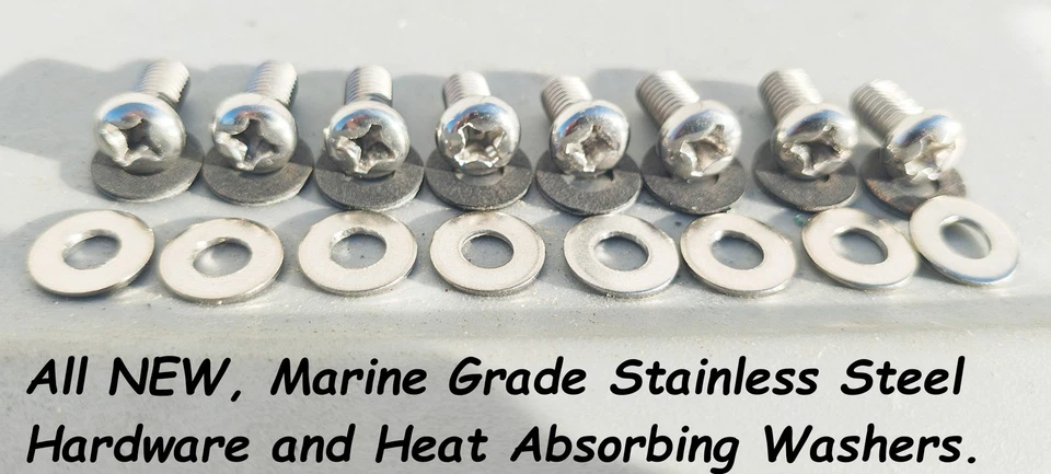 Honda CL450 1972-1974 гг. изготовленное на заказ оборудование теплозащитного экрана из нержавеющей стали! - Изображение 3 из 4