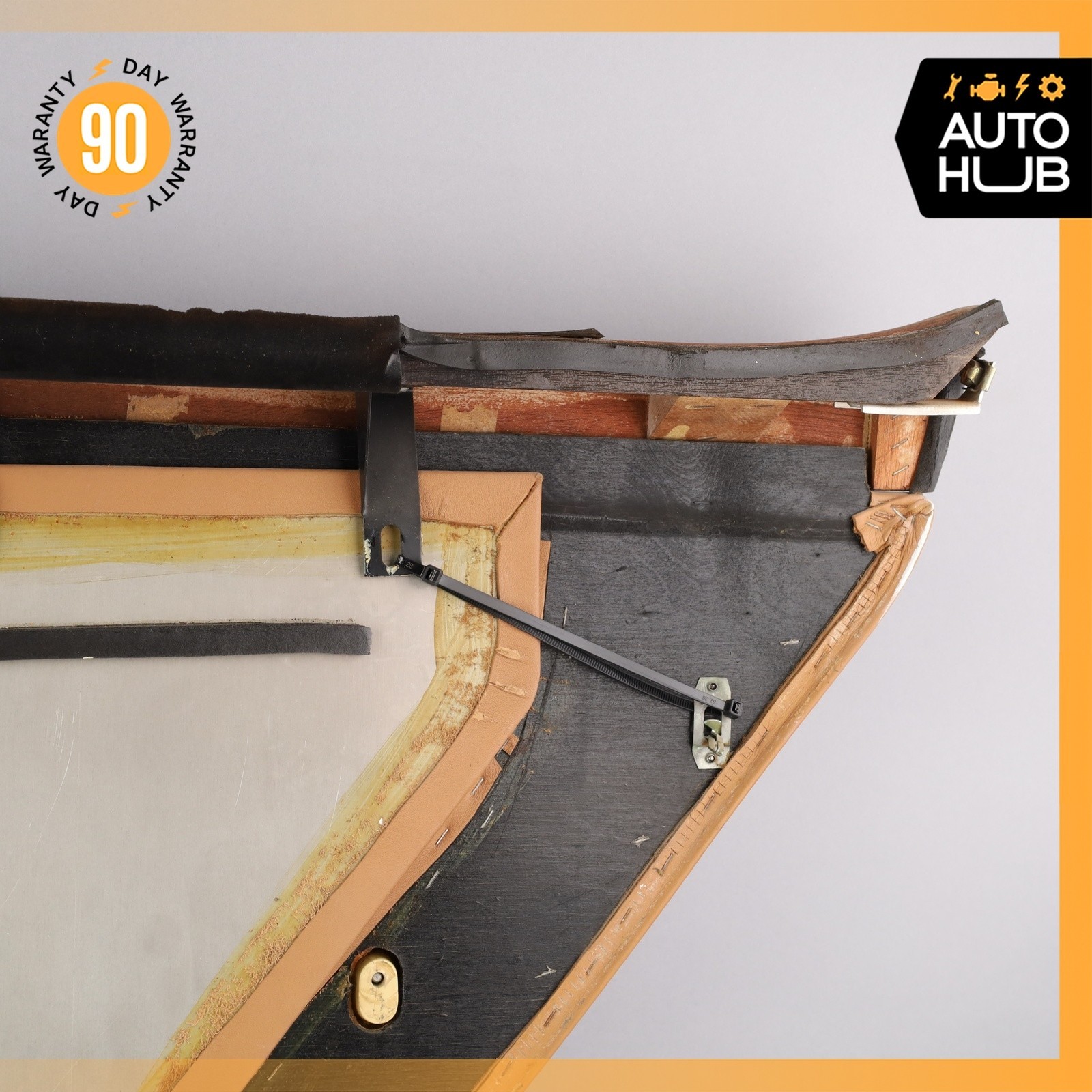 Rolls-Royce Silver Spur 1985-1989 Rear Left Side panel