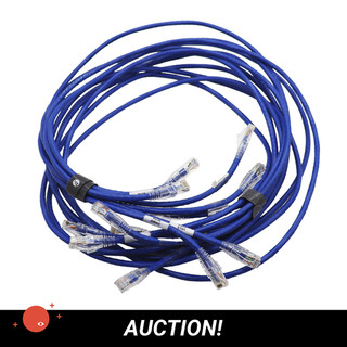 6x ETHERNET CABLE RJ45 to 1 85m for Server Networking Hardware