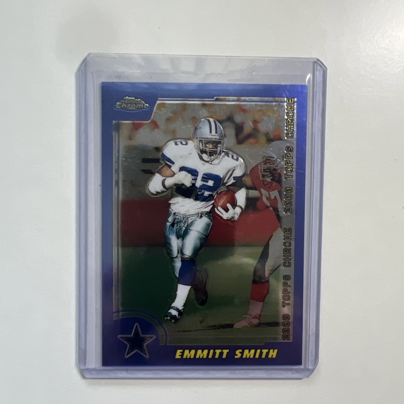 2000 Topps Chrome - Emmitt Smith #34 Refractor