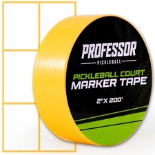 Court Tape - Makes Full Size Court - Outdoor Pickleball Marking Kit - 2" x 20...