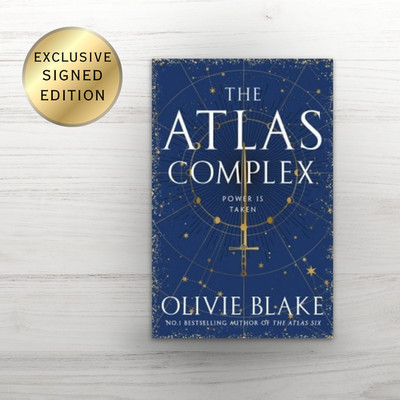 *SIGNED Book* | The Atlas Complex: Power is Taken by Olivie Blake | NEW | 1st