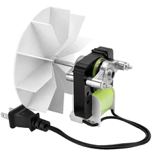 Universal Bathroom Vent Exhaust Fan Motor Replacement Motors Kit, Fit for Nu-Ton