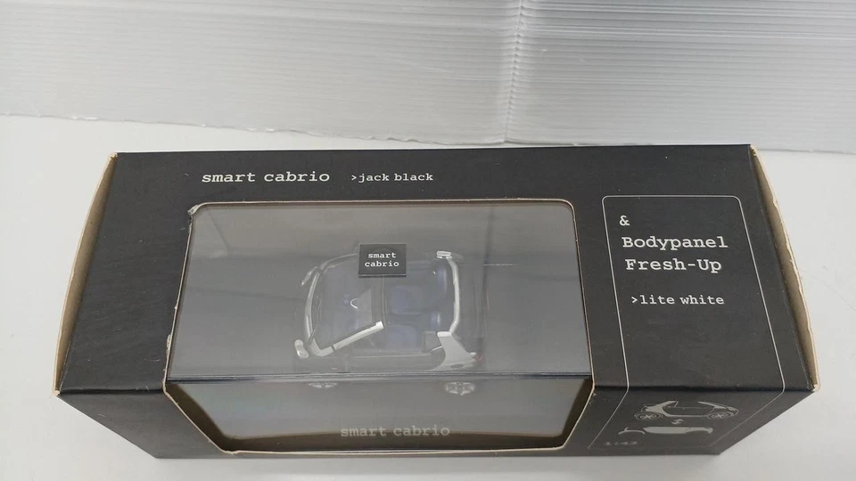 Coche a escala 1/43 PMA Smart Cabrio Dealer Edition - Imagen 2 de 4