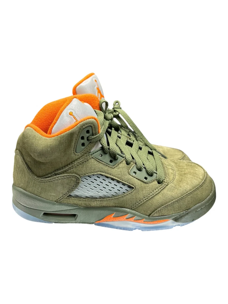 Jordan 5 Retro 2024 Olive for Sale | Authenticity Guaranteed | eBay