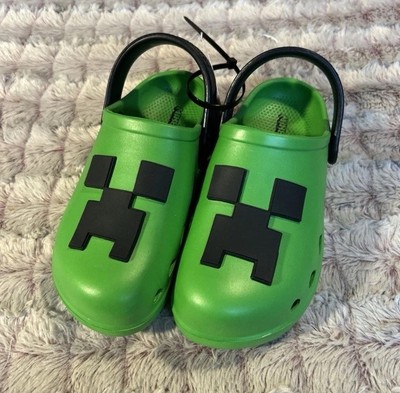 Minecraft Clog Shoes Size 12