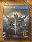Diablo III: Reaper of Souls - Ultimate Evil Edition (PlayStation 4)