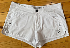 Pelagic Oceanflex Hybrid Shorts White Move Like Water Beach Board Swim Size 2