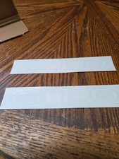 1968-1972 Gto Gto Rear Quarter Panel Decal White Dt00169 Pair