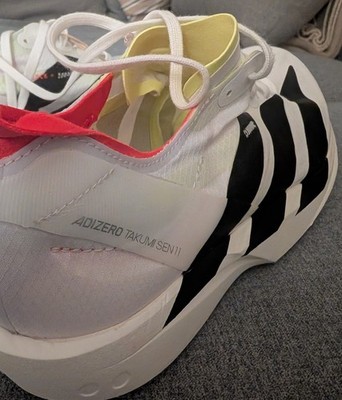 Adidas Adizero Takumi Sen 11 Laufschuhe Sneaker Running Schuhe Gr. 38 2/3 Neu