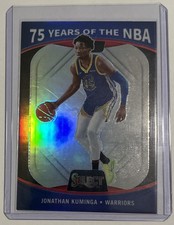 2021-22 Panini Select - 75 Years of the Nba Jonathan Kuminga #72 (RC)