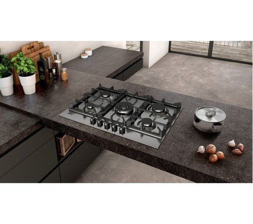 Neff N70 T27DS59N0 75cm Gas Hob - Stainless Steel #61041207 - Picture 2 of 5