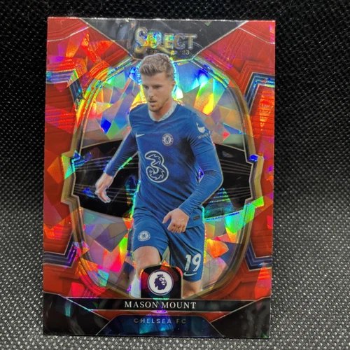 2022-23 Panini Select Premier League Mason Mount Red Ice Prizm #26