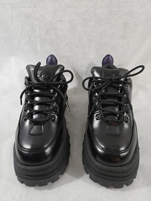 Eytys angel mykonos デッキシューズ 厚底 革靴 EYTYS Angel Black