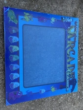 Vintage Arcade Video Arcade Classics Monitor Screen Bezel Glass Pac-Man New NOS