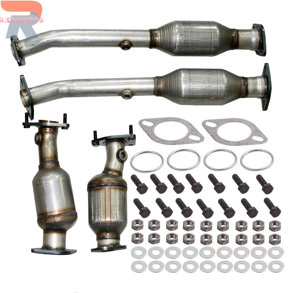 4PCS Catalytic Converter Set For 2006-2014 Nissan Frontier 06-10 Pathfinder 4.0L