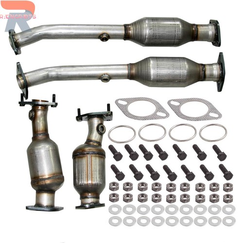 4PCS Catalytic Converter Set For 2006-2014 Nissan Frontier 06-10 Pathfinder 4.0L