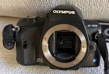 Olympus EVOLT E-410 10.0MP Digital SLR Camera - Black Kit w/ 14-42mm and...