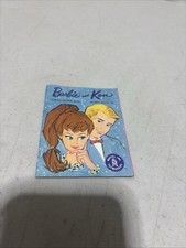 Mattel Vintage Barbie and Ken Mini-Catalog Booklet 1960's