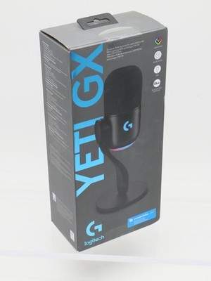 Logitech 988-000567 Yeti GX Wired Supercardioid Dynamic Gaming Microphone -NEW