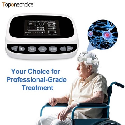 Magnetic Wellness Device Relieves Anxiety Brain Fatigue 8 Frequencies Home Use