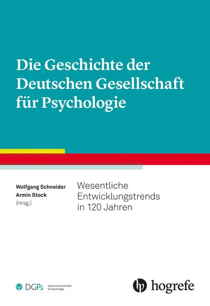 Die Geschichte Der Deutschen Gesellschaft FüR Psychologie | Schneider (U. A.)-image