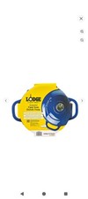 Lodge Cast Iron 5.5qt Indigo Enameled Dutch Oven