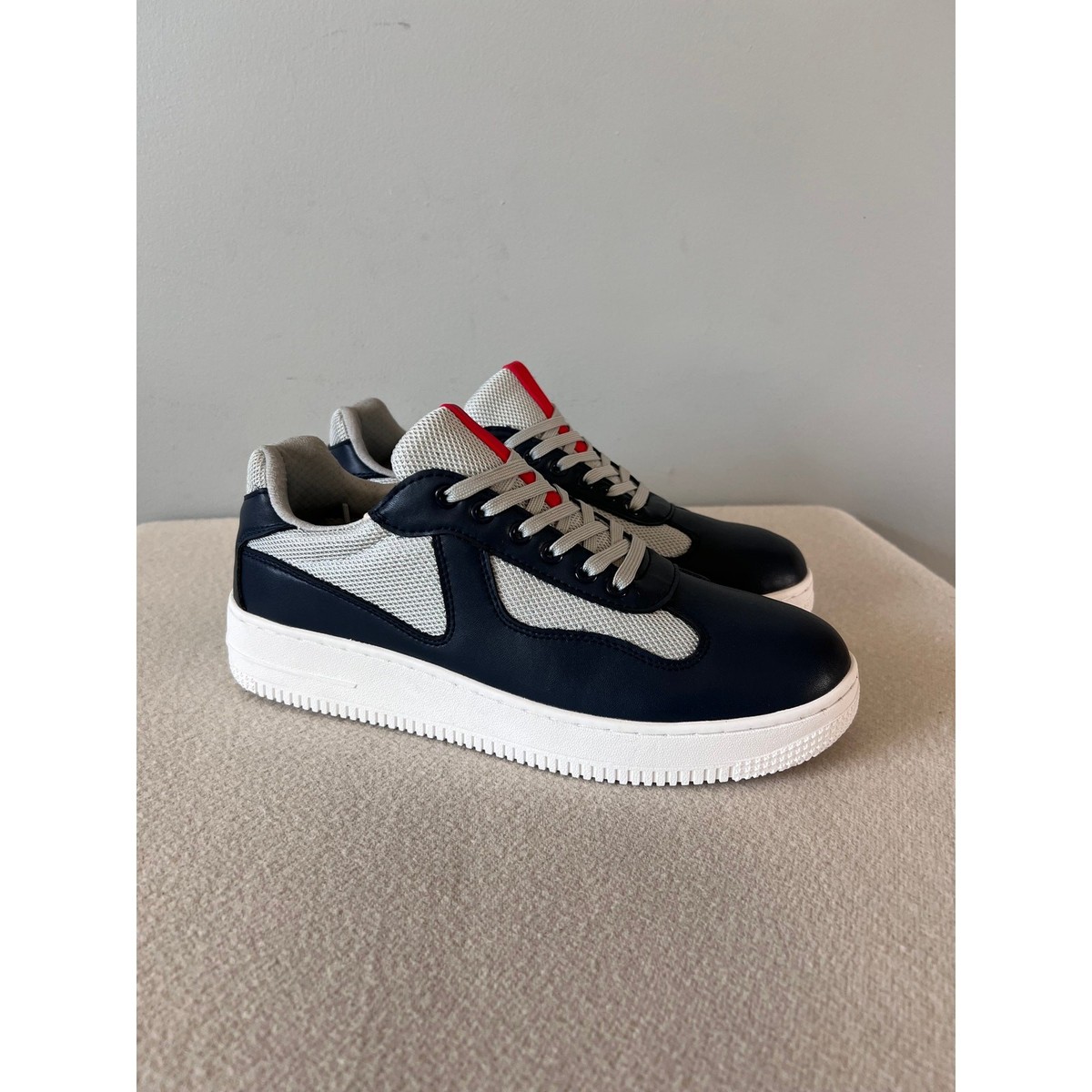 Imran Potato PF1 Sneakers - Size 9 - Navy - NEW | eBay