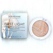 SERAPHINE First Light Superfine Ultra Beaming Highlighter - Melon Sorbet 3g NEW