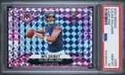 Caleb Williams 2024 Panini Mosaic Camo Pink #289 RC ~ PSA 10 Gem Mint / Low Pop