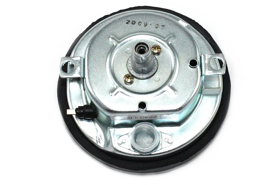 Velocímetro con relación 2240:60 y aguja tardía para Harley Davidson Foto 3 de 4