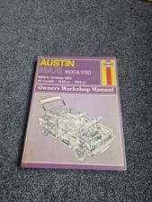 Workshop Manual Haynes - Austin Maxi 1969 - 1975 1485cc & 1748cc 