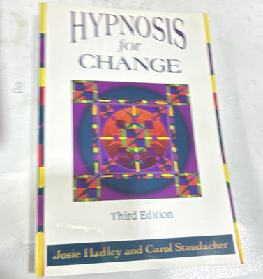 Hypnosis for Change Third Edition PB English Hadley & Staudacher
