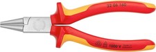Knipex 22 06 160 VDE Insulated Round Nose Pliers Chrome Plated  160mm