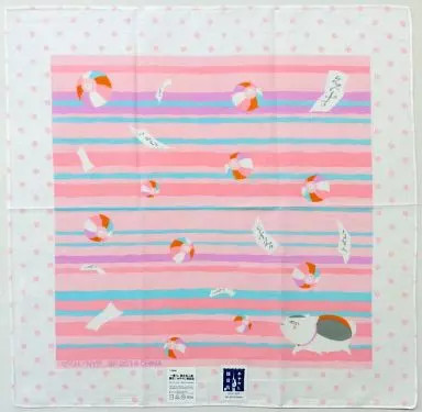 Nyanko Sensei Towel Handkerchief Paper Balloon Anime Gift collectible For Ages 1