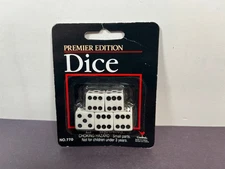 Cardinal Premier Edition DICE Set 770 NEW SEALED