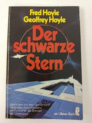 Fred & Geoffrey Hoyle - Der schwarze Stern - Erstausgabe 1979 - Ullstein | K525