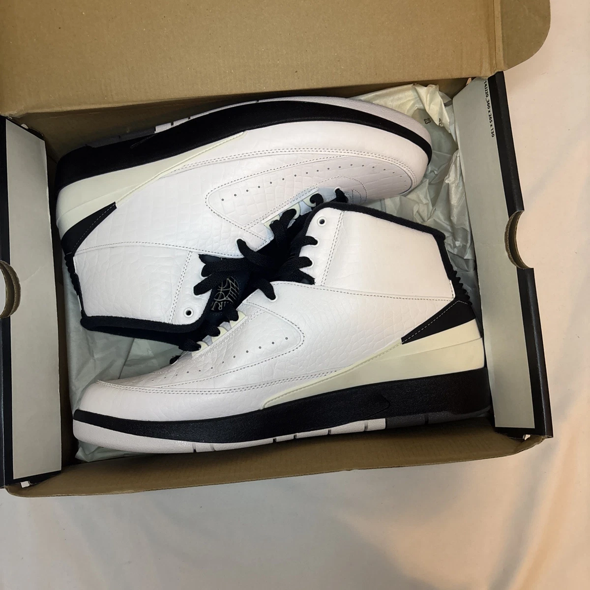 Air Jordan 2 Retro‎ Wing It Sneakers Size 12.5 display picture 2