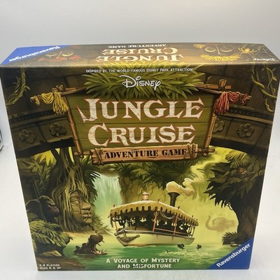 Ravensburger Disney Jungle Cruise Adventure Board Game 2020 COMPLETE