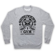 FELPA UNISEX TEENAGE MUTANT NINJA TURTLES SHREDDER'S PALESTRA ALLENAMENTO ADULTI