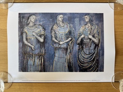 Henry Moore The Three Fates 1983-84 Medium Print