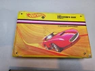 Hot Wheels Redline 1968 12 Car Collectors Case #5143 w Dividers Original Mattel
