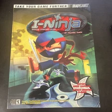 I-Ninja BradyGames Guide - Xbox/PS2/gamecube