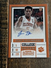 2017-18 Panini Contenders Draft Picks - College Jaron Blossomgame #87 (AU, RC)