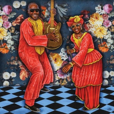 Amadou & Mariam: Amadou & Mariam: La Vie Est Belle - Best Of -   - (LP / L)