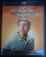 The 40 Year Old Virgin Blu-ray, 2005 