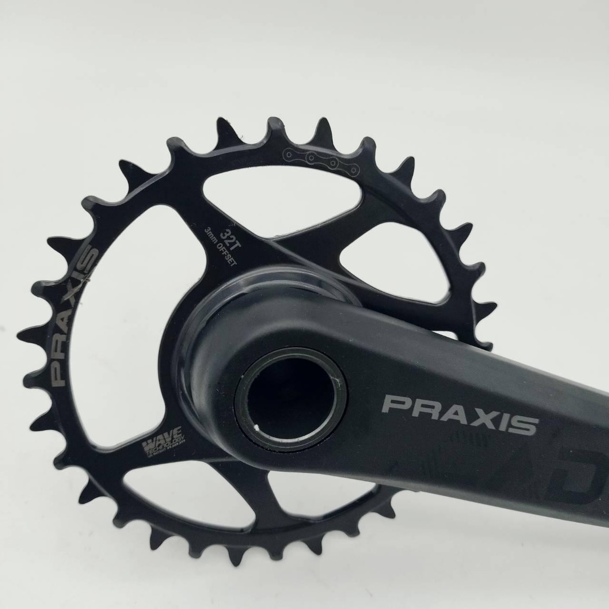 Praxis Works Cadet HD M24 Crankset 32T Narrow Wide 24mm Spindle