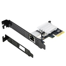 10G Ethernet Card 1 Port PCIe 4.0 X1 10G RJ45 Lan Card for2270